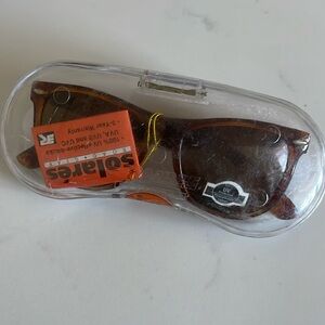 Solares Road Gear Sunglasses (brown frames)